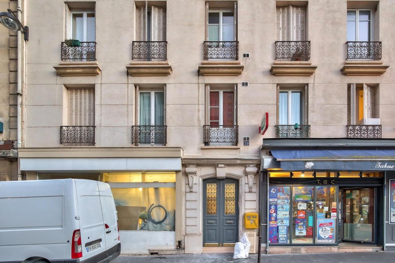 New ! Charming 1Br Apt In Paris 15 Exterior photo